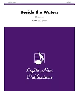 Beside the Waters: for Flute and Keyboard