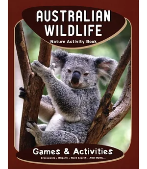 Australian Wildlife Nature Activity Book
