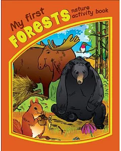 Forests Nature Activity Book