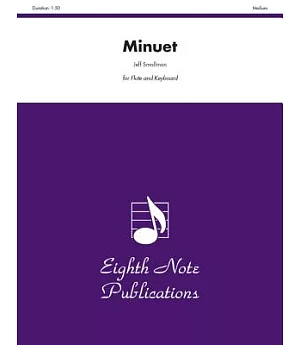 Minuet for Flute and Keyboard: Medium