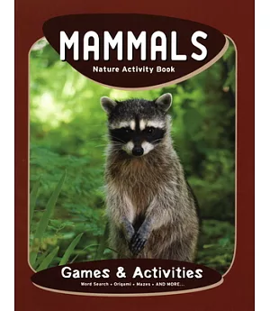 Mammals Nature Activity Book