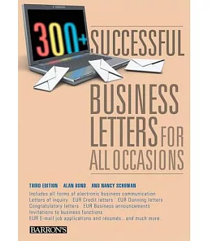 300+ Successful Business Letters for All Occasions