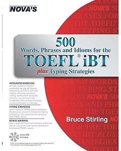 500 Words, Phrases, Idioms for the TOEFLl iBT Plus Typing Strategies