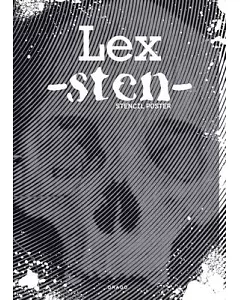 Lex & -Sten-: Stencil Poster