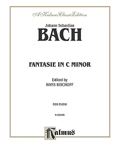 Bach Fantasy C Minor