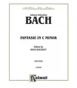 Bach Fantasy C Minor