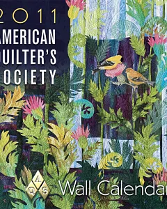american quilter’s society (AQS) 2011 Calendar