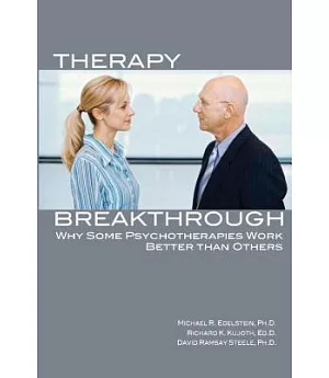 Therapy Breakthrough: Why Some Psychotherapies Work Better Than Others