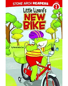 Little Lizard’s New Bike