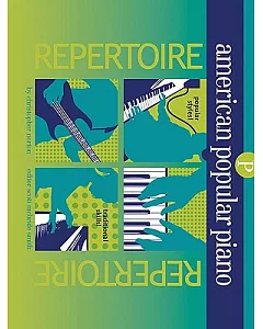 American Popular Piano: Repertoire