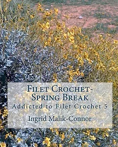 Filet Crochet-Spring Break: Addicted to Filet Crochet 5