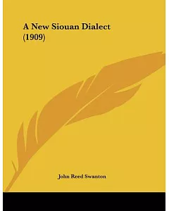 A New Siouan Dialect