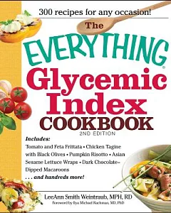 The Everything Glycemic Index Cookbook