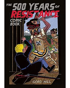 The 500 Years of Resistance Comic Book