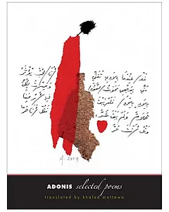 adonis: Selected Poems