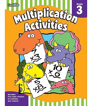 Multiplication Activities Grade 3