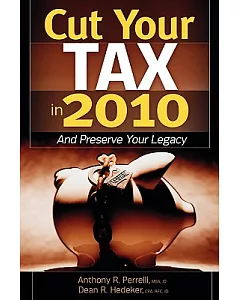 Cut Your Tax in 2010