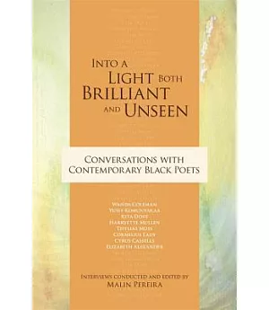 Into a Light Both Brilliant and Unseen: Conversations With Contemporary Black Poets