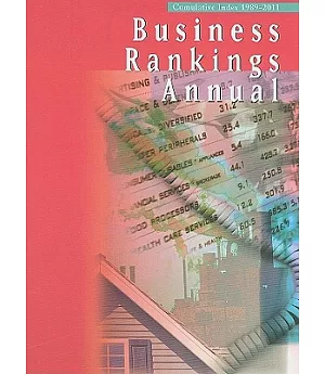 Business Rankings Annual 2011: Cumulative Index