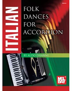 Italian Folk Dances for Accordion