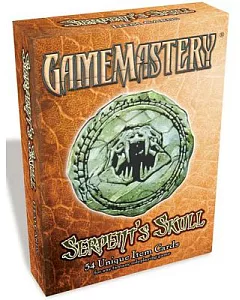 Gamemastery: Serpent’s Skull Deck: Item Cards