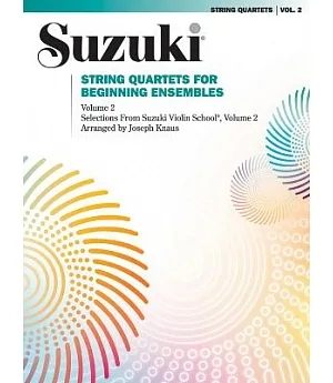 String Quartets for Beginning Ensembles: Score and Parts