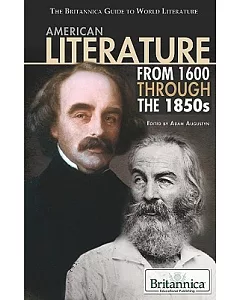 American Literature from 1600 Through the 1850s