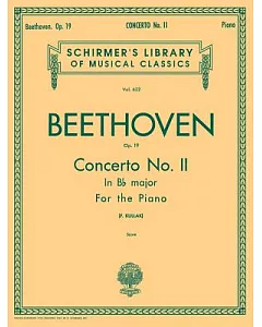 Concerto No. 2 in Bb, Op. 19: Piano Duet