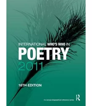 International Who’s Who in Poetry 2011