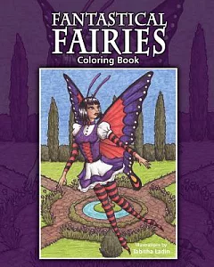 Fantastical Fairies: Coloring Book