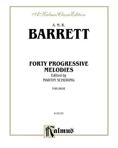 Forty Progressive Melodies: For Oboe