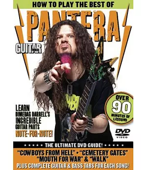 How to Play the Best of Pantera