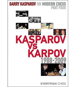 Kasparov vs Karpov 1988-2009