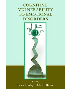 Cognitive Vulnerability to Emotional Disorders