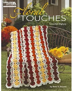 Floral Touches: 5 Crochet Afghans