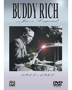 buddy Rich: Jazz Legend, 1917-1987