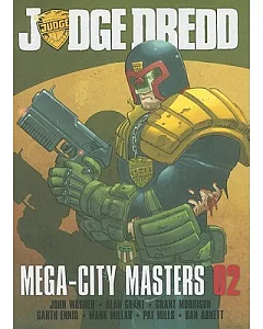 Judge Dredd 2: Mega-City Masters