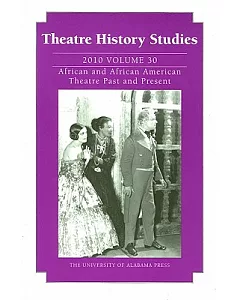 Theatre History Studies 2010