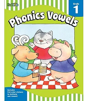 Phonics Vowels: Grade 1