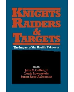 Knights, Raiders and Targets: The Impact of the Hostile Takeover