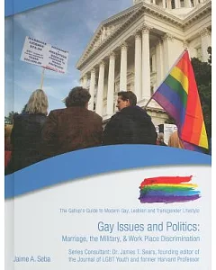 Gay Issues and Politics: Marriage, The Military, & Work Place Discrimination