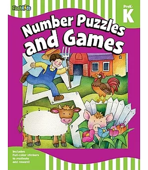 Number Puzzles and Games PreK-K