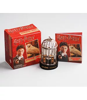 Harry Potter Hedwig Owl and Sticker Book