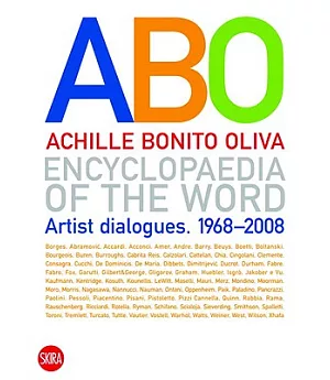 Encyclopaedia of the Word Artist Converstions 1968-2008
