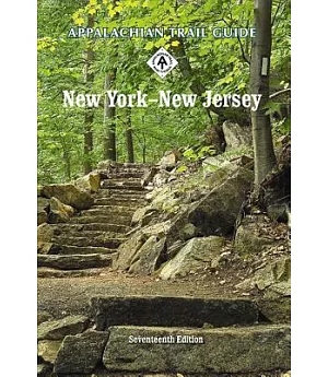 Appalachian Trail Guide to New York-New Jersey: New York - New Jersey Trail Conference