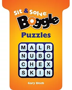 Sit & Solve Boggle Puzzles