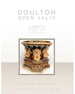 Doulton Open Salts Lambeth Burslem Royal