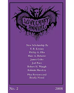 Lovecraft Annual No. 2, 2008