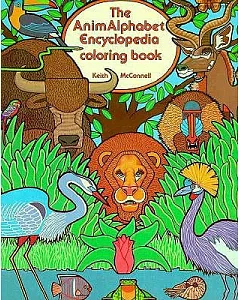 The Animalphabet Encyclopedia Coloring Book