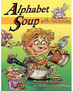 Alphabet Soup With Anchovies